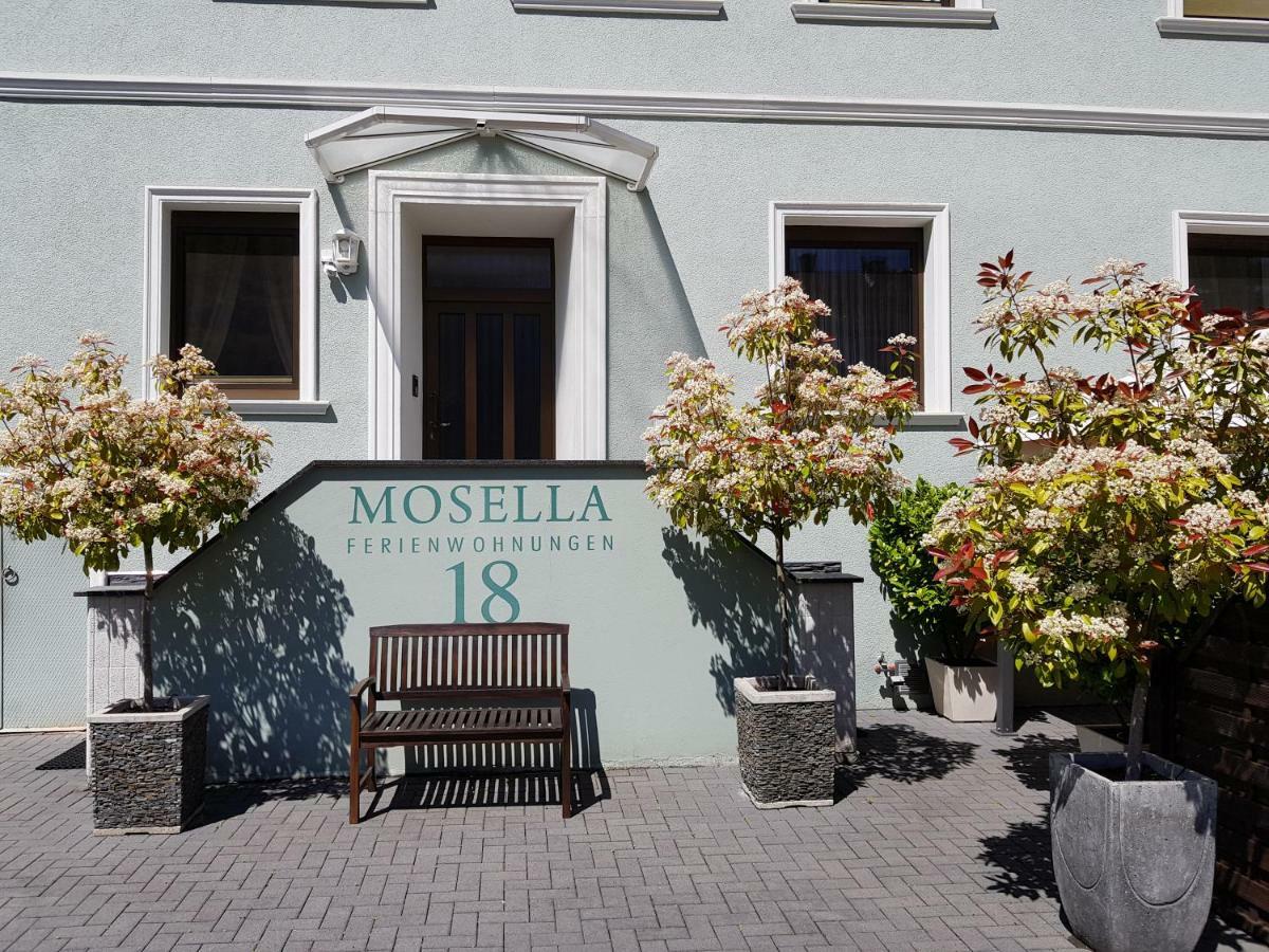 Mosella Ferienwohnungen Bernkastel-Kues Esterno foto